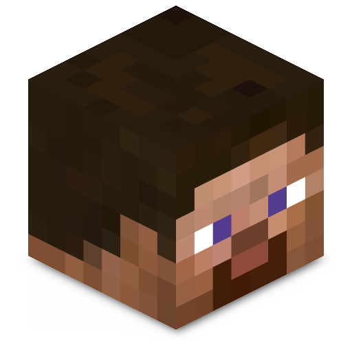 User profile picture (minecraft head)